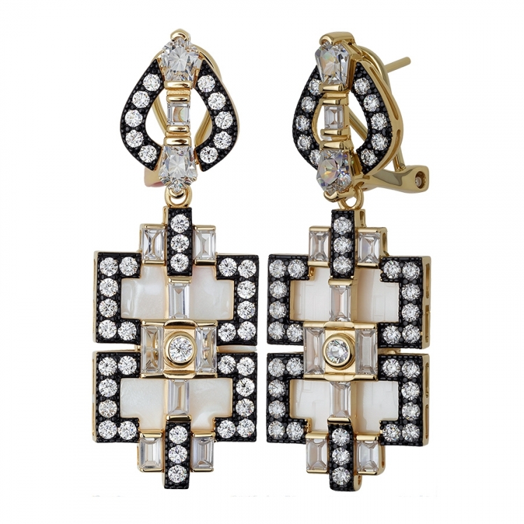 Сережки Orient Express EDS553
