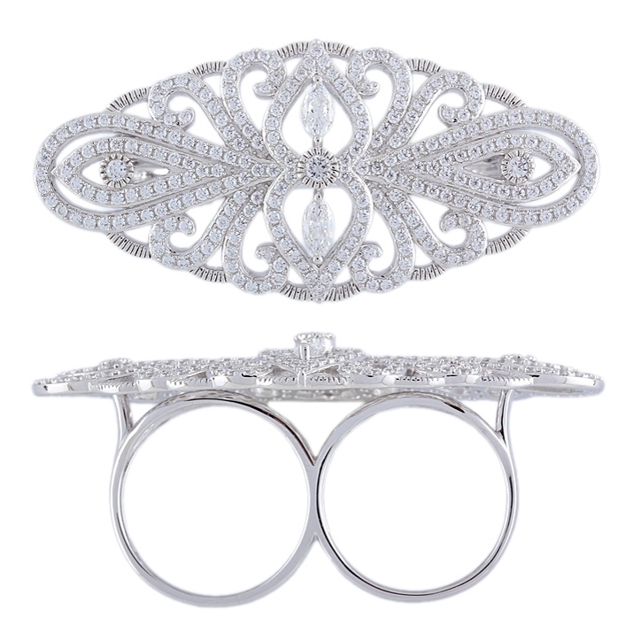 Каблучка Chandeliers REA157-2