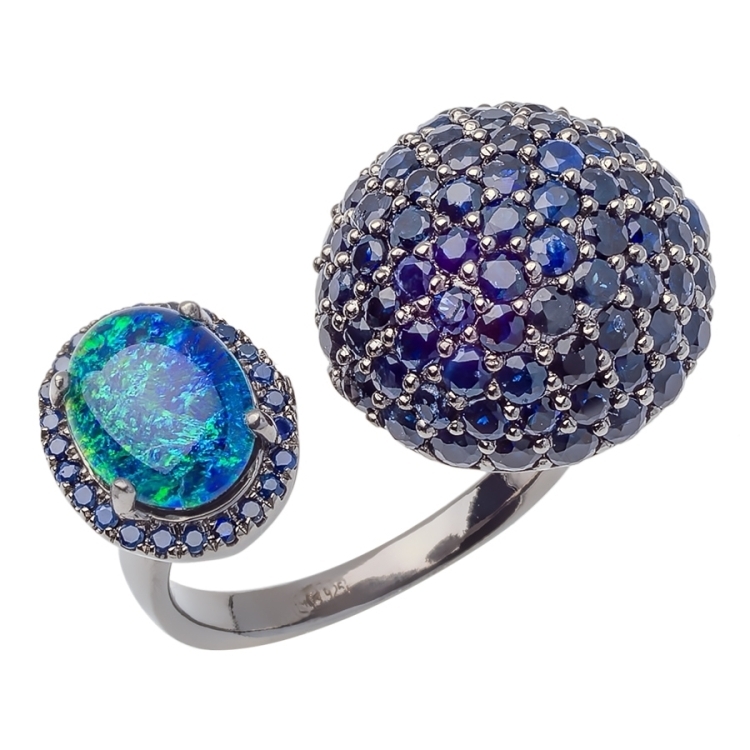 Каблучка Rubies and Sapphires RSK796OP