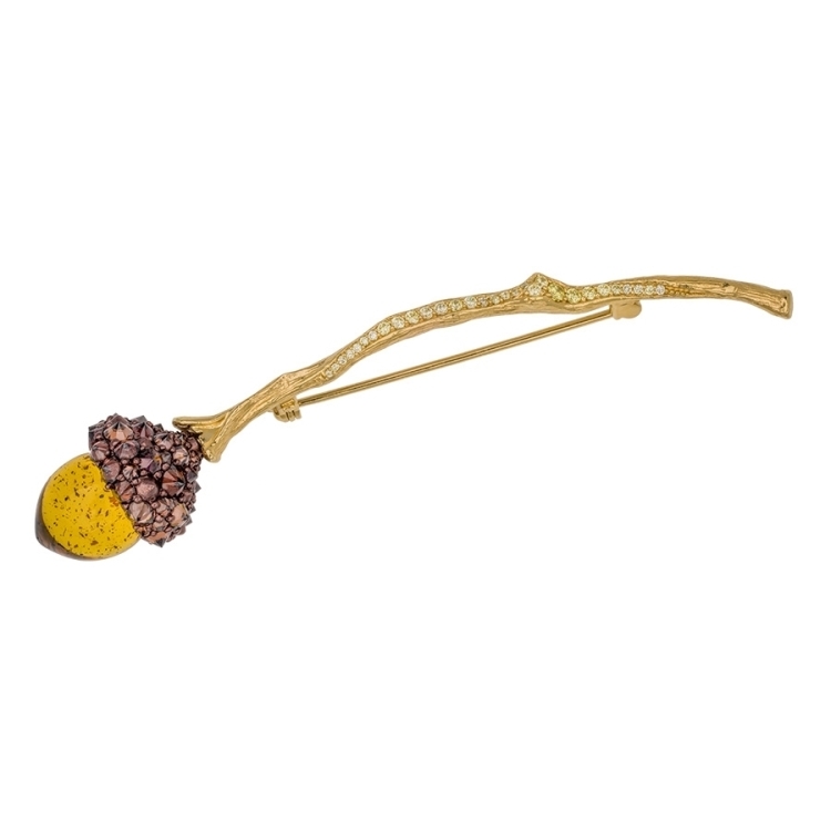 Брошка Cinderella BRGA512