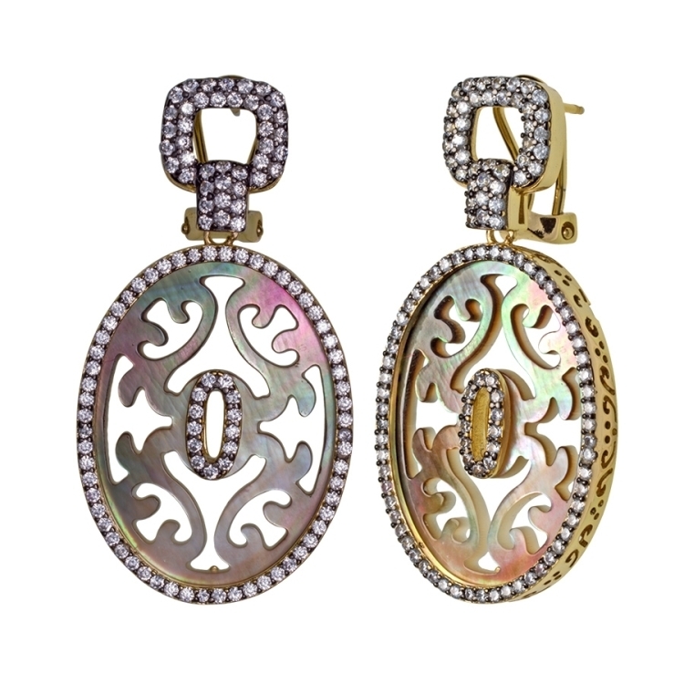 Сережки Orient Express EDS436OE