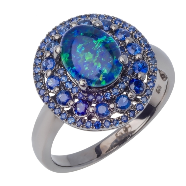 Каблучка Rubies and Sapphires RSK339OPS