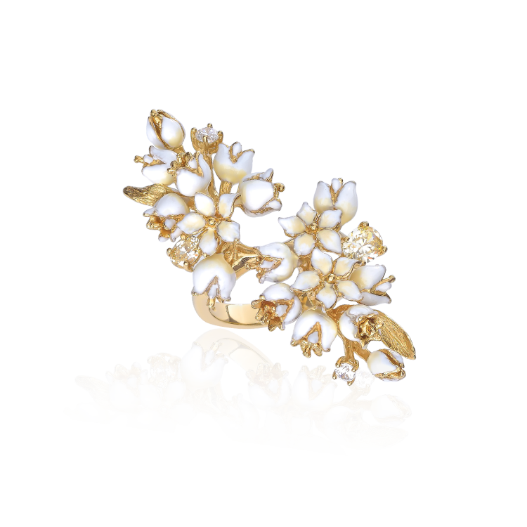 Каблучка Jewellery Garden RGA292-1