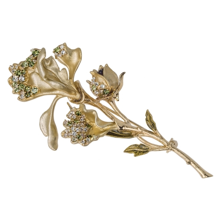 Брошка Magnolia BRGA383-3