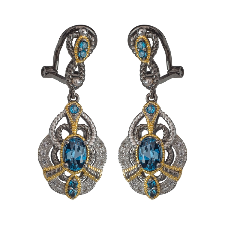 Сережки Byzantium EDS229