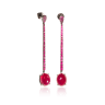 Сережки Rubies and Sapphires ESK434