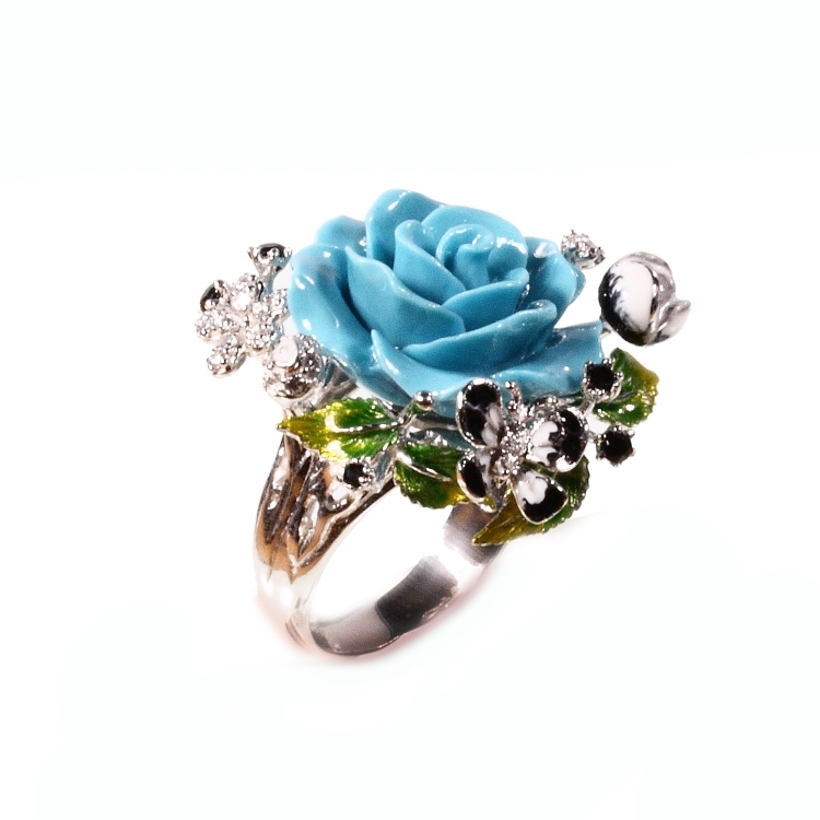 Каблучка Jewellery Garden RGA014-2