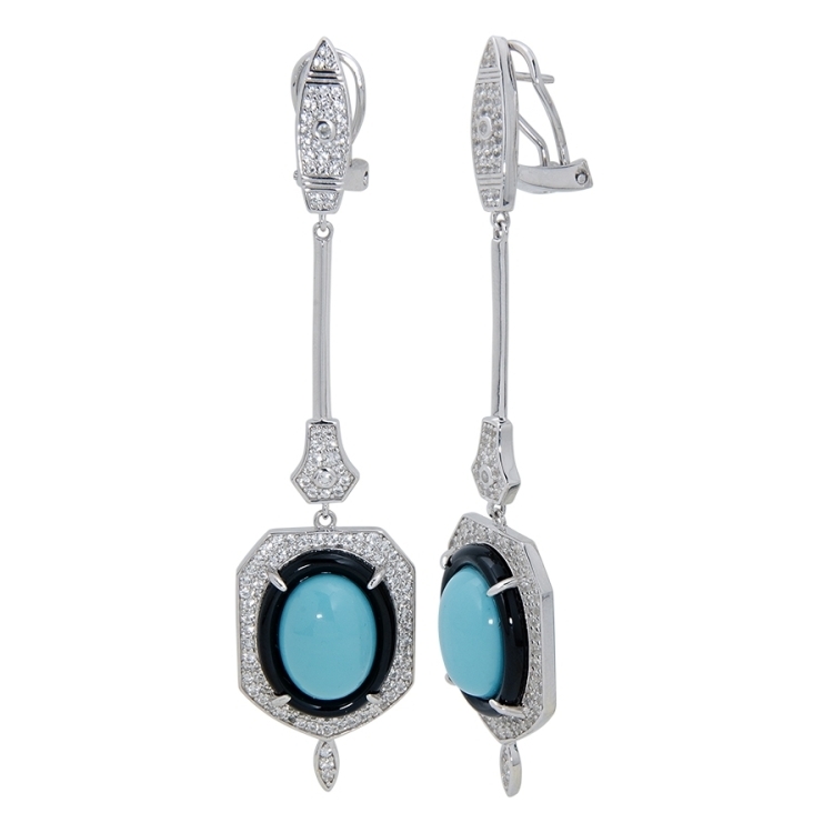 Сережки City EDS535