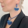 Сережки The Blue Bird EGA503-5