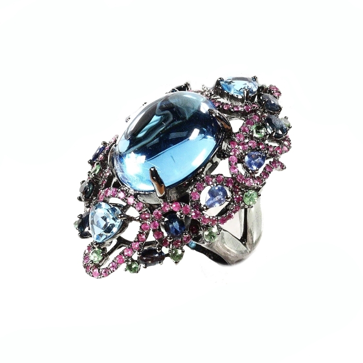 Каблучка Rubies and Sapphires RSJ108
