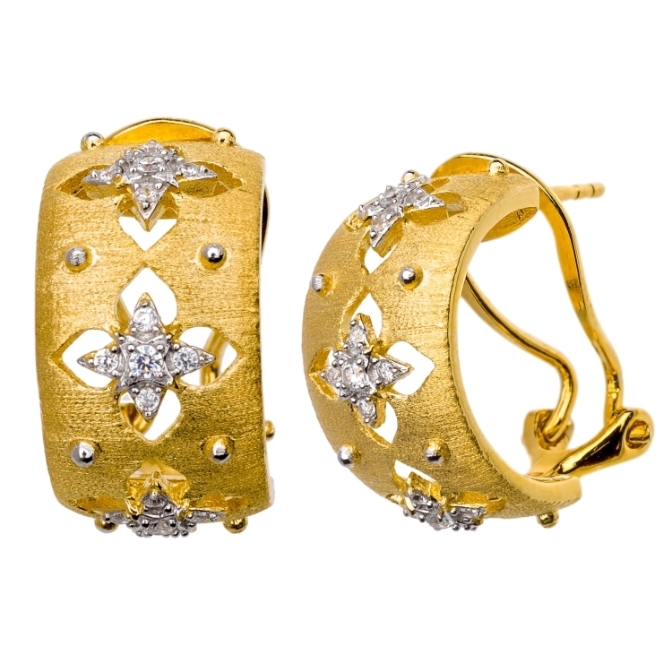 Сережки Sateen EBL004