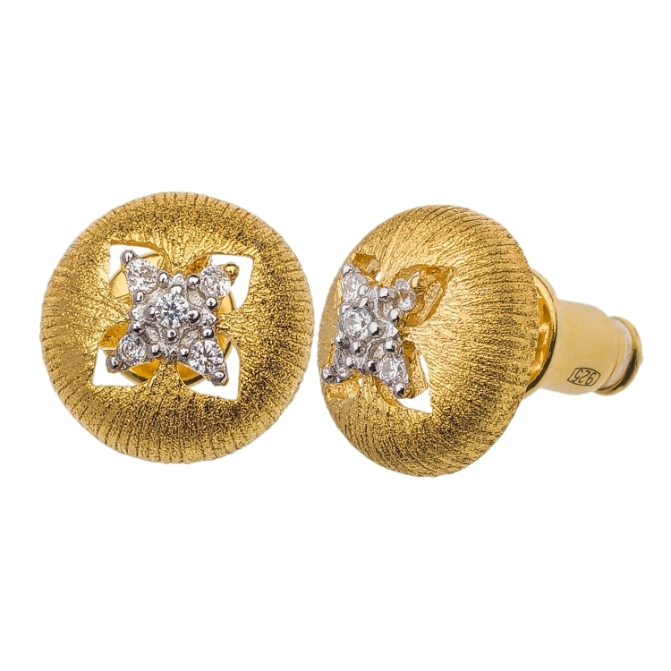 Сережки Sateen EBL005