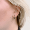 Сережки Bamboo EVB001-2