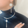 Сережки Orient Express EDS401