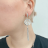Сережки Orient Express EDS401