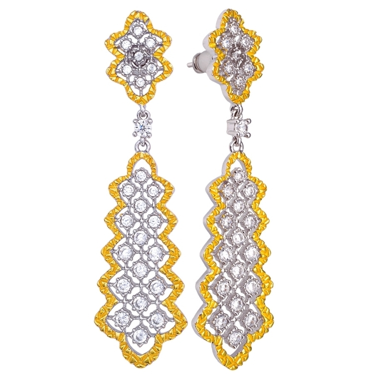 Сережки Sateen EBL007