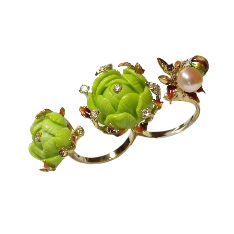 Каблучка Jewellery Garden RGA235-1