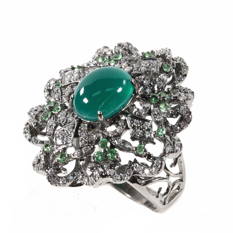 Каблучка Rubies and Sapphires RSJ106AG