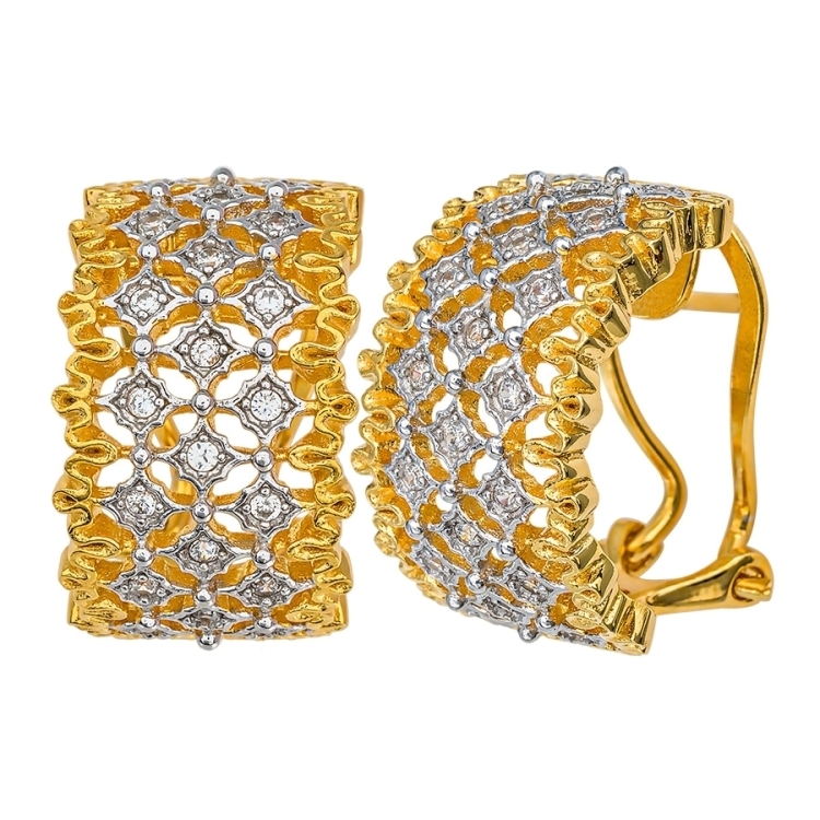 Сережки Sateen EBL012