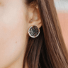Сережки Orient Express EDS327