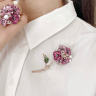 Брошка-кулон Hydrangea BRGA364-1