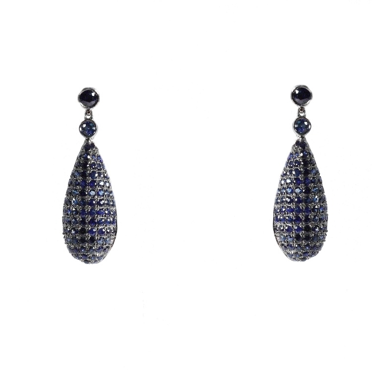 Сережки Rubies and Sapphires ESJ053S