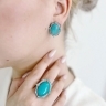 Сережки Morning Mist EDS500AZBT