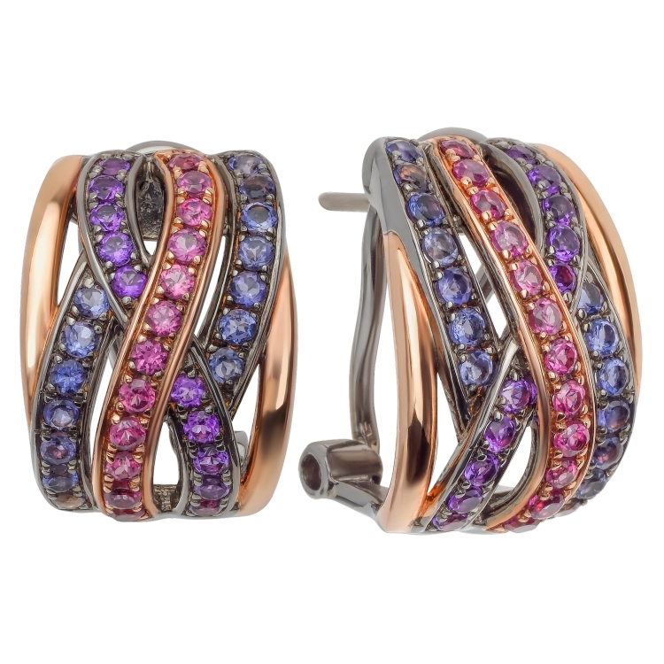 Сережки Manhattan EEA266