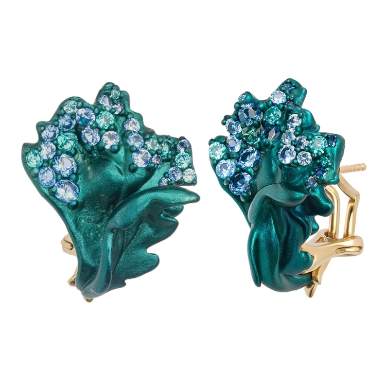 Сережки Magnolia EGA383-4