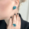 Сережки Magnolia EGA383-4