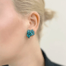 Сережки Magnolia EGA383-4