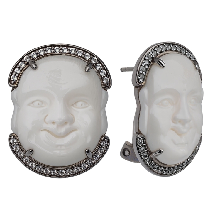 Сережки Buddha EDS282
