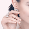 Каблучка Jewellery Garden RDS293-1