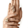 Каблучка Jewellery Garden RDS293-1