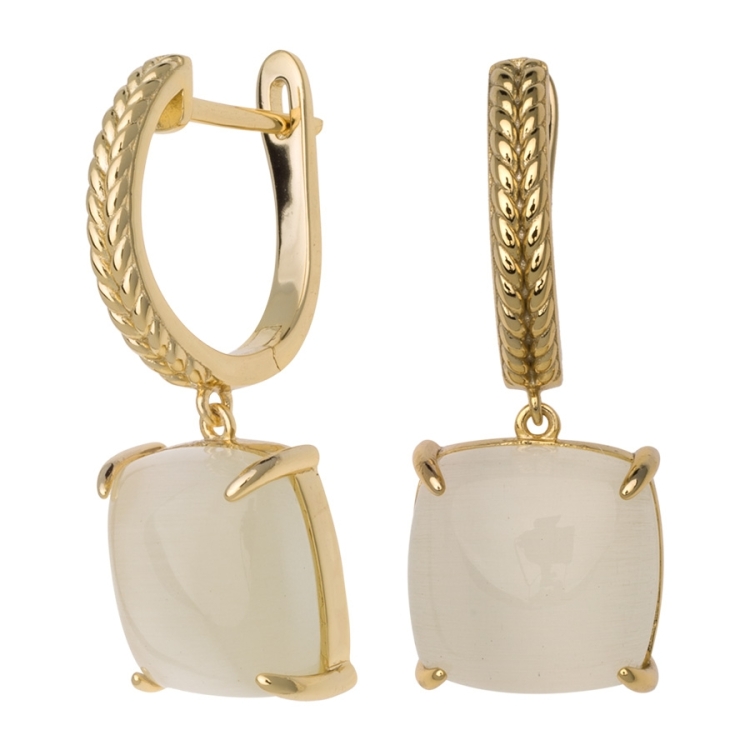 Сережки Dolce Vita EDS531WH