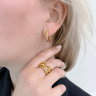 Сережки Bamboo EVB007-1
