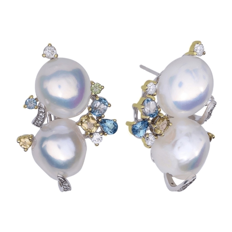 Сережки Butterfly EDS242-2CZ