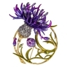 Брошка Cornflower BRGA531