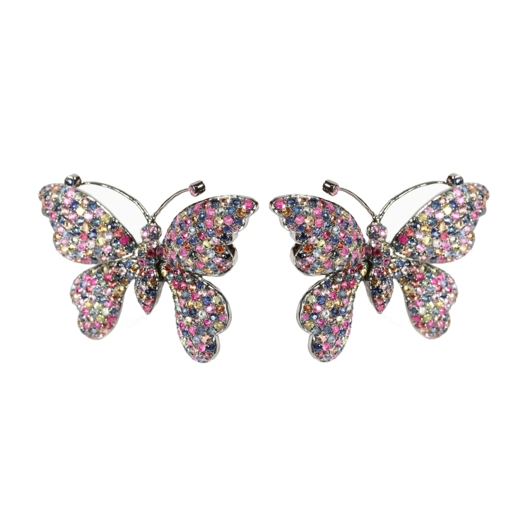 Сережки Rubies and Sapphires ESJ267