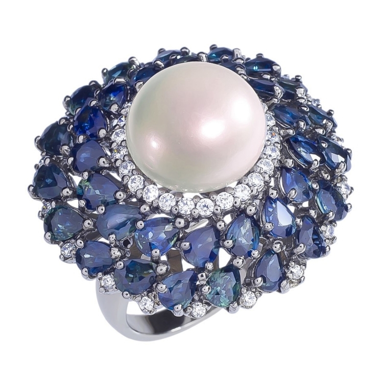 Каблучка Rubies and Sapphires RSJ116