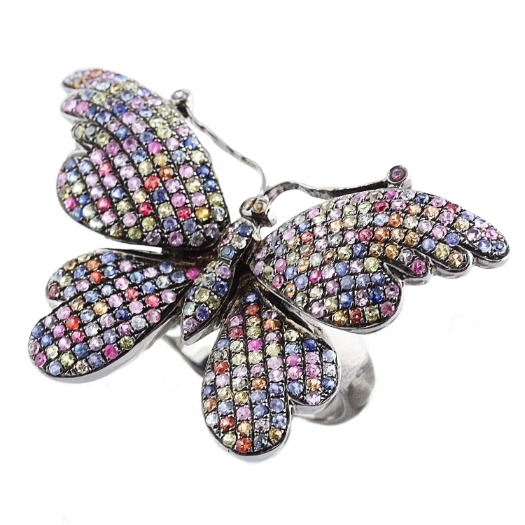 Каблучка Rubies and Sapphires RSJ267