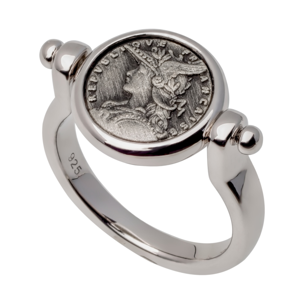 Каблучка Coins RDS137-2 купити в інтернет-бутику Style Avenue, +38