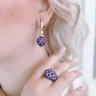 Сережки Cornflower EGA531