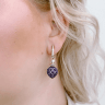 Сережки Cornflower EGA531