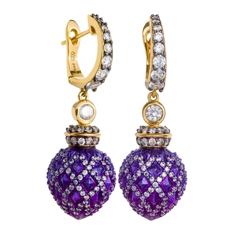 Сережки Cornflower EGA531