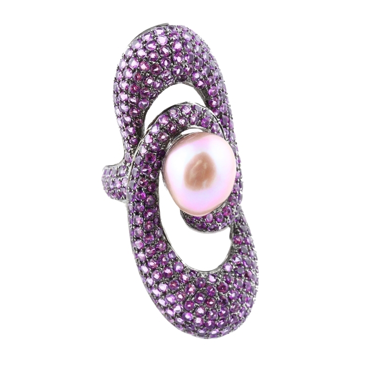 Каблучка Rubies and Sapphires RSJ097AM