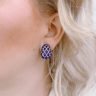 Сережки Cornflower EGA532