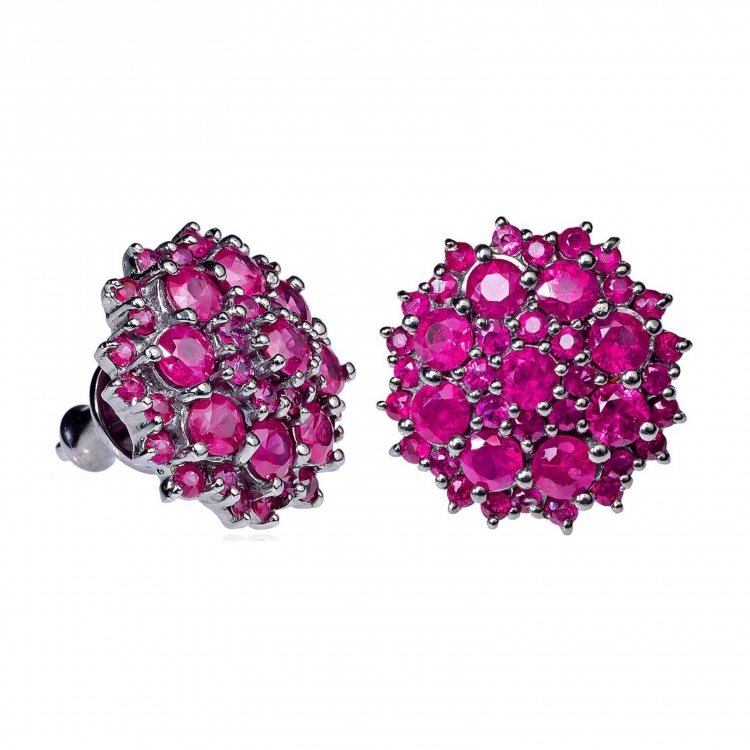 Сережки Rubies and Sapphires  ESK194R