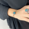 Браслет Rubies and Sapphires BSK763S
