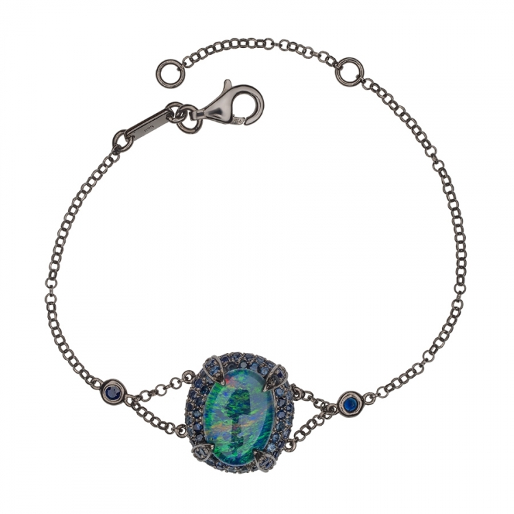 Браслет Rubies and Sapphires BSK763S